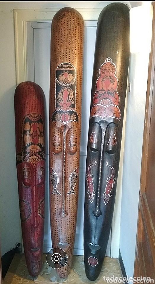 Arte: M&aacute;scara Totem teka - Foto 3