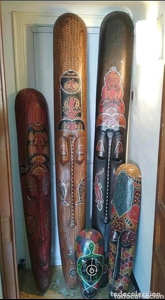 Arte: M&aacute;scara Totem teka - Foto 6