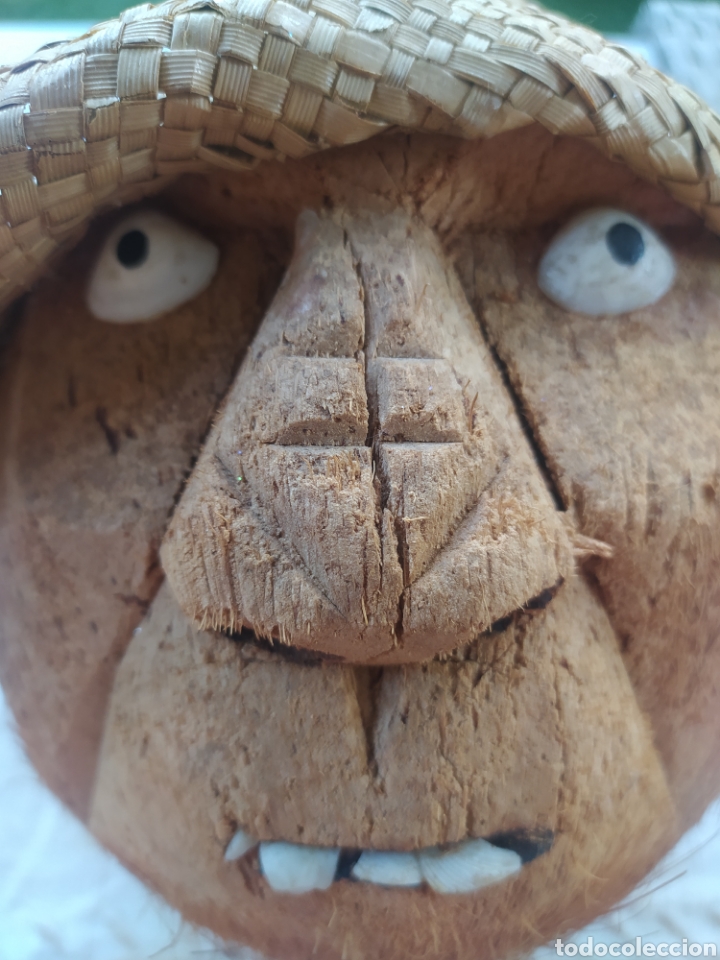 Arte: Coco tallado, Arte Popular - Foto 3