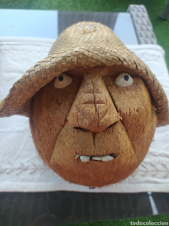 Arte: Coco tallado, Arte Popular - Foto 1