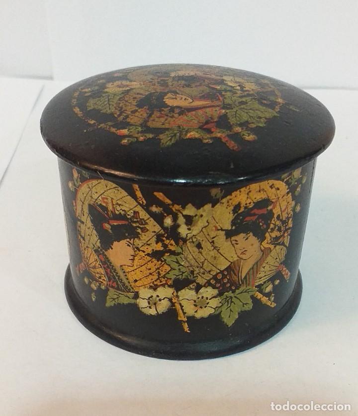Arte: Caja de laca Japonesa XIX - Foto 1
