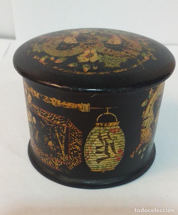 Arte: Caja de laca Japonesa XIX - Foto 3