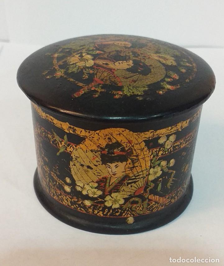 Arte: Caja de laca Japonesa XIX - Foto 4