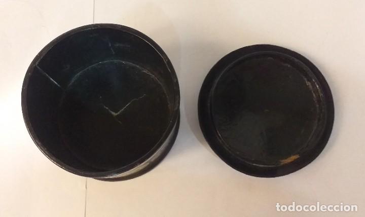 Arte: Caja de laca Japonesa XIX - Foto 5
