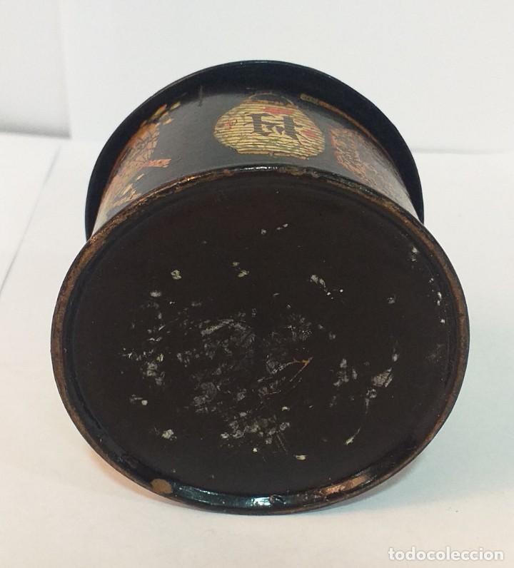 Arte: Caja de laca Japonesa XIX - Foto 7