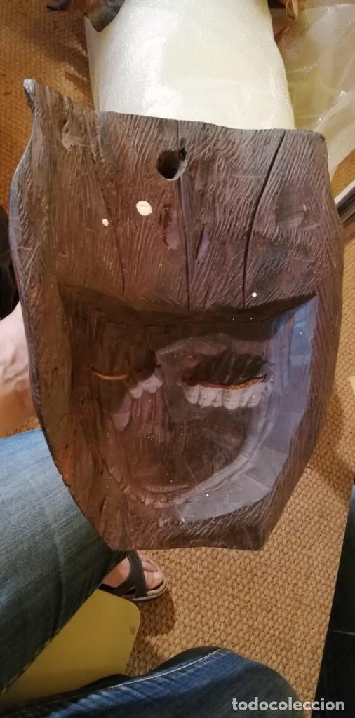 Arte: M&Aacute;SCARA MADERA DE &Eacute;BANO - Foto 4
