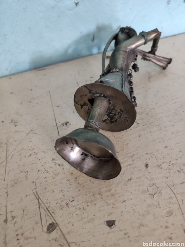 Arte: Figura de chapa - Foto 5