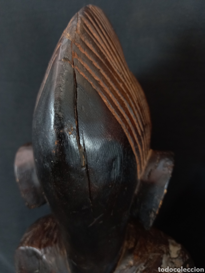Arte: Pareja estatuas Lega Congo 60 cm - Foto 9