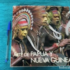Arte: LIBRO ARTE DE PAPUA Y NUEVA GUINEA, ARTE ETNICO, OCEANIA.. Lote 356089495