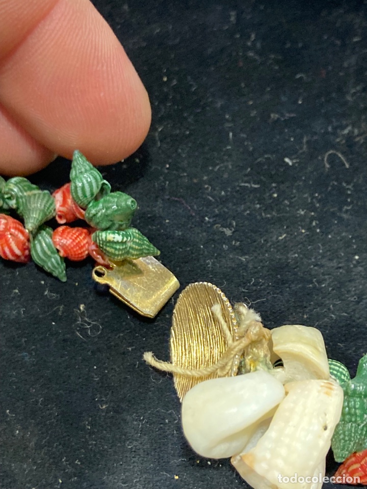 Arte: Bonito collar etnico echo de conchas - Foto 6