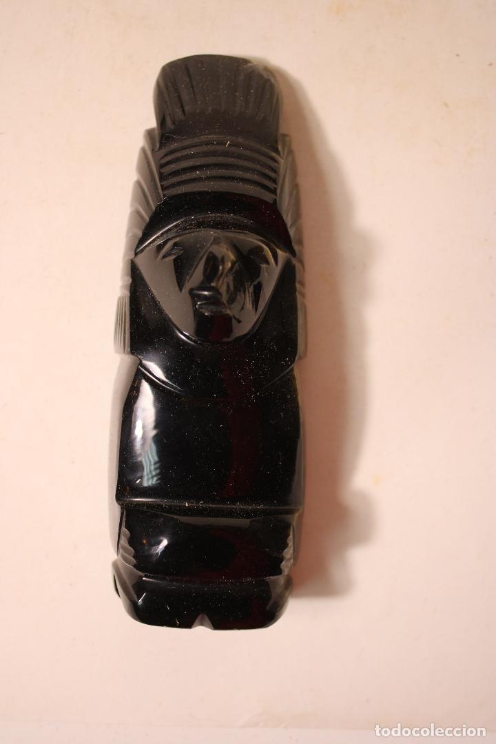 Arte: vintage maya obsidiana - Foto 3