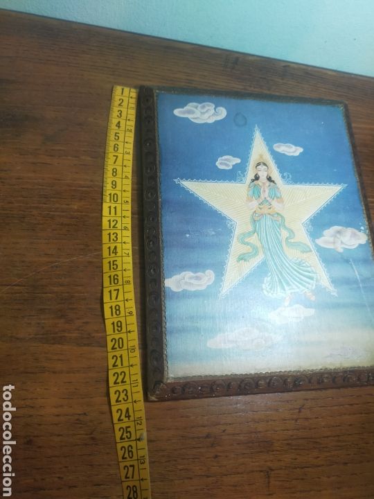 Arte: CUADRO CONGRESO INTERNACIONAL EUCAR&Iacute;STICO BOMBAY 1964 - Foto 11