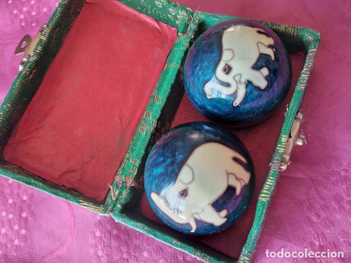 Arte: Bolas chinas de relajaci&oacute;n .Con caja original. - Foto 2