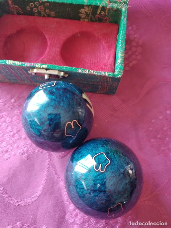 Arte: Bolas chinas de relajaci&oacute;n .Con caja original. - Foto 4