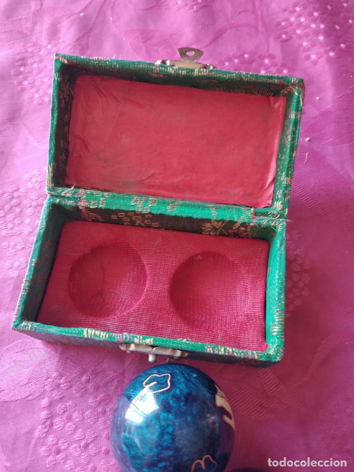 Arte: Bolas chinas de relajaci&oacute;n .Con caja original. - Foto 5