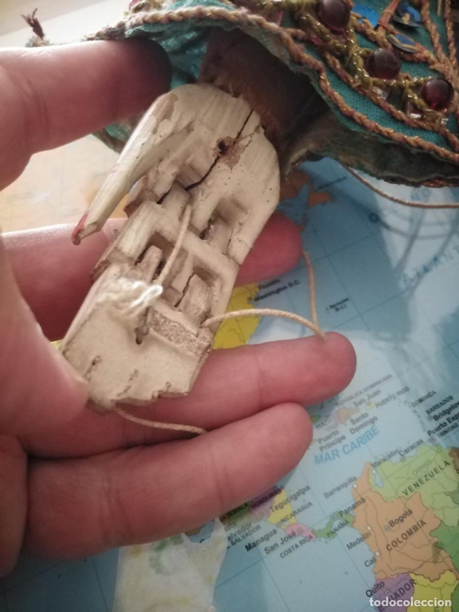 Arte: Marioneta asi&aacute;tica. Madera. 60 cm. - Foto 15