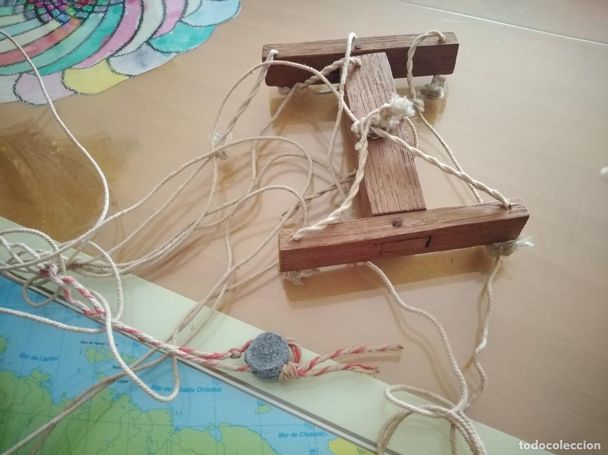 Arte: Marioneta asi&aacute;tica. Madera. 60 cm. - Foto 23