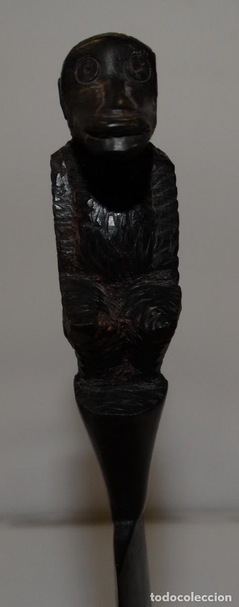 Arte: ABRECARTAS DE MADERA - Foto 2