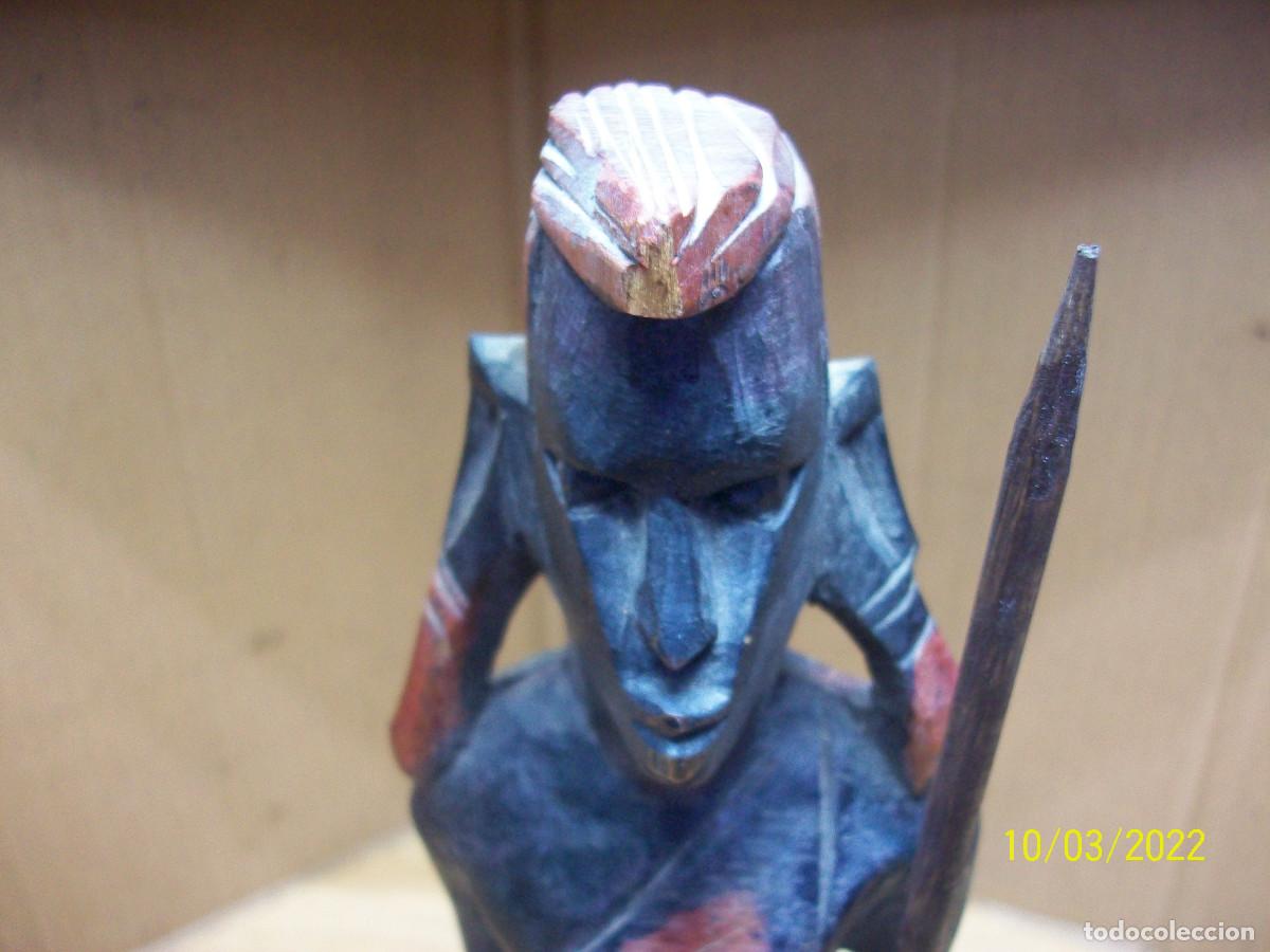 Arte: ESTATUA AFRICANA - Foto 2