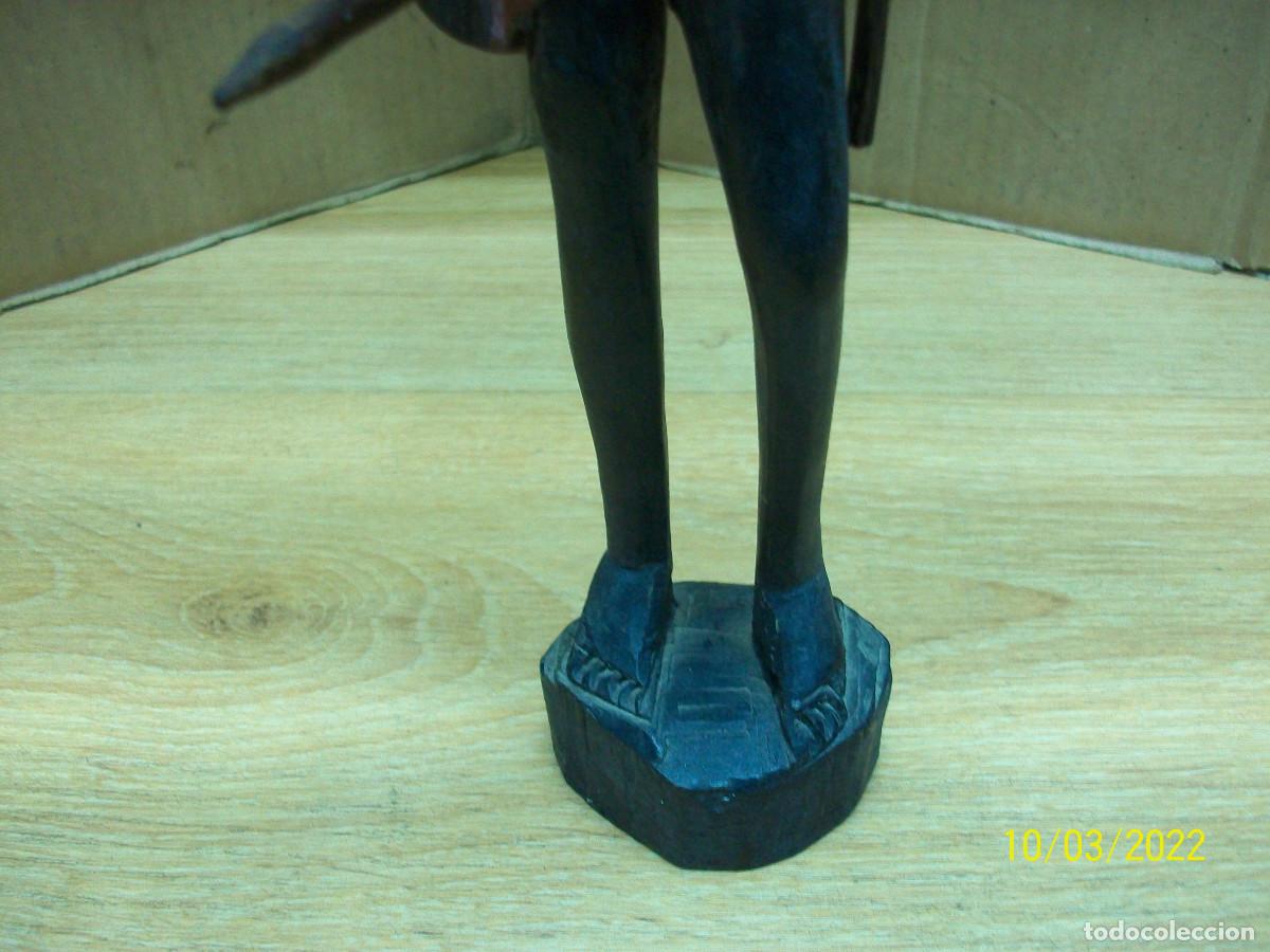Arte: ESTATUA AFRICANA - Foto 3