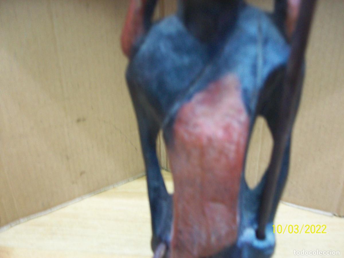 Arte: ESTATUA AFRICANA - Foto 4
