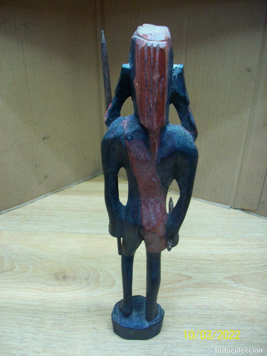 Arte: ESTATUA AFRICANA - Foto 5
