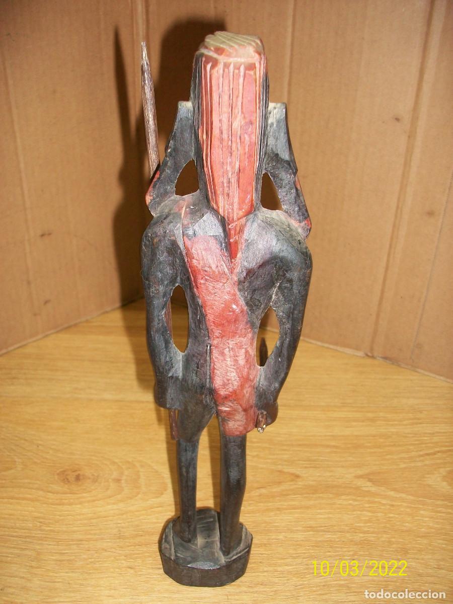 Arte: ESTATUA AFRICANA - Foto 6