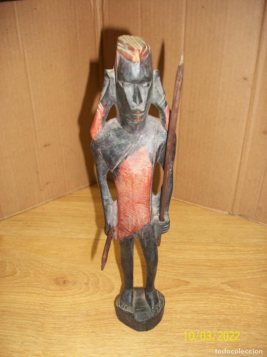Arte: ESTATUA AFRICANA - Foto 7