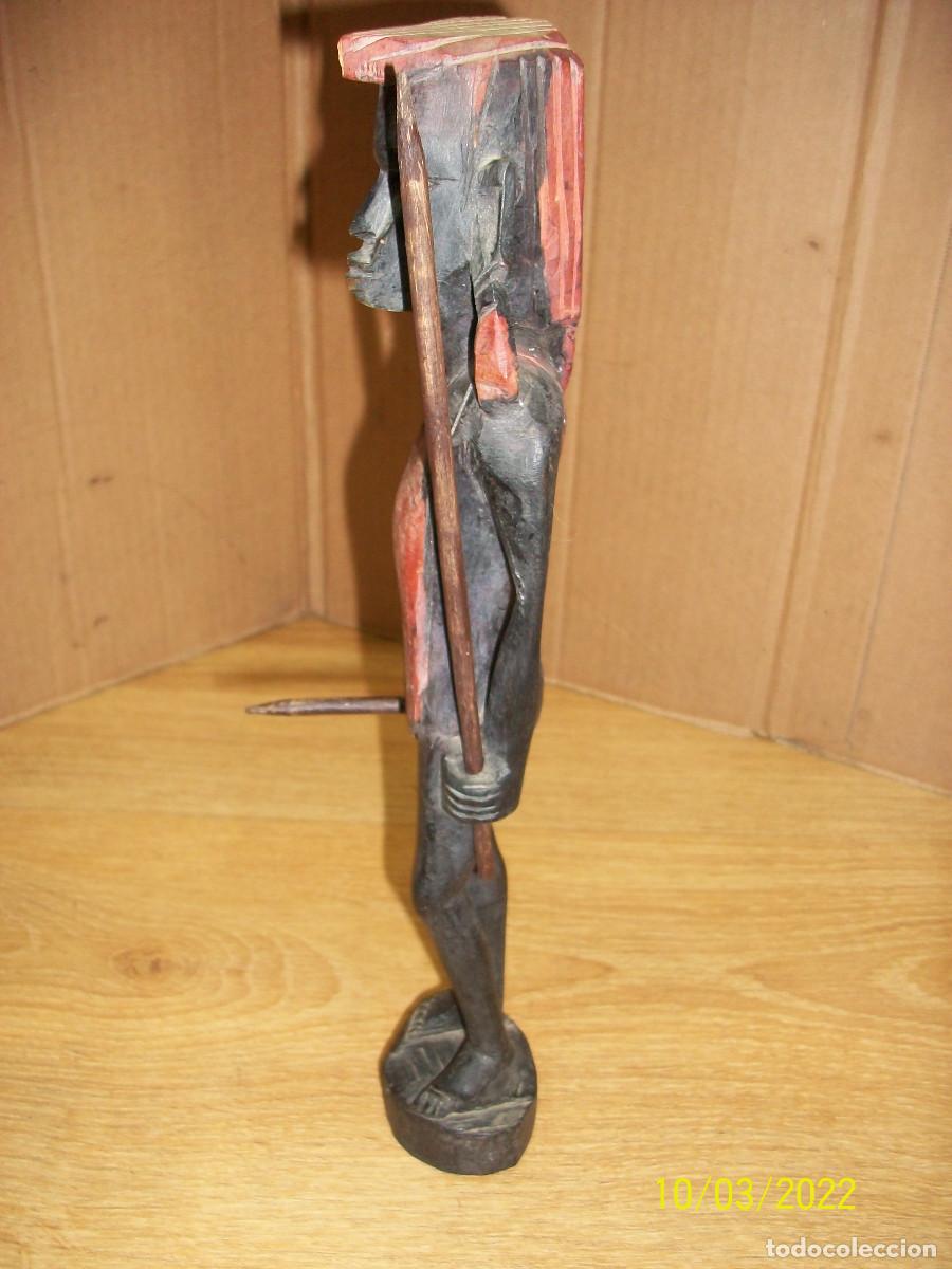 Arte: ESTATUA AFRICANA - Foto 8