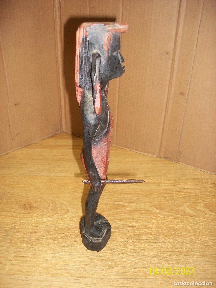 Arte: ESTATUA AFRICANA - Foto 9