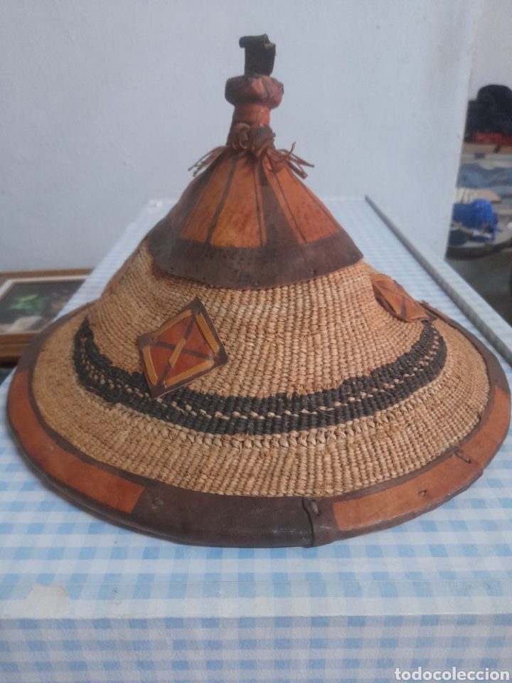 Arte: Bonito sombrero etnico - Foto 2