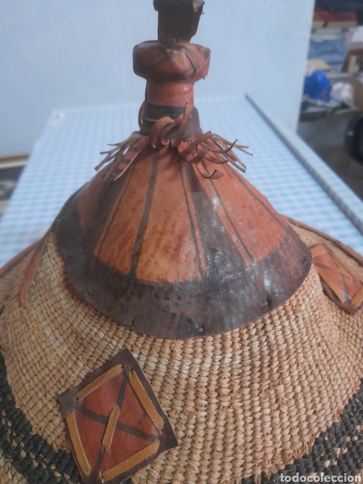 Arte: Bonito sombrero etnico - Foto 3