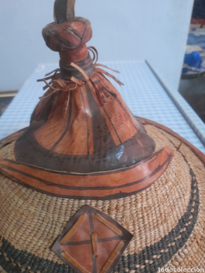 Arte: Bonito sombrero etnico - Foto 4