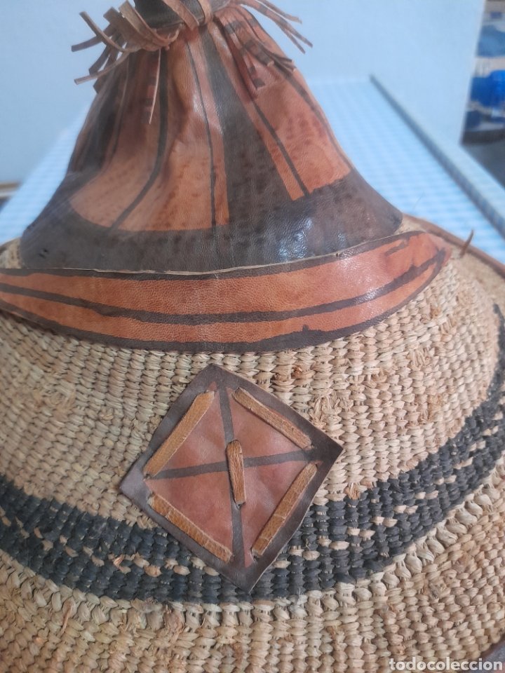 Arte: Bonito sombrero etnico - Foto 5