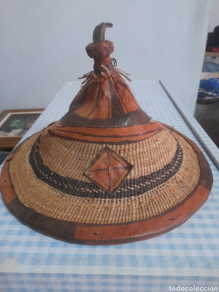 Arte: Bonito sombrero etnico - Foto 1