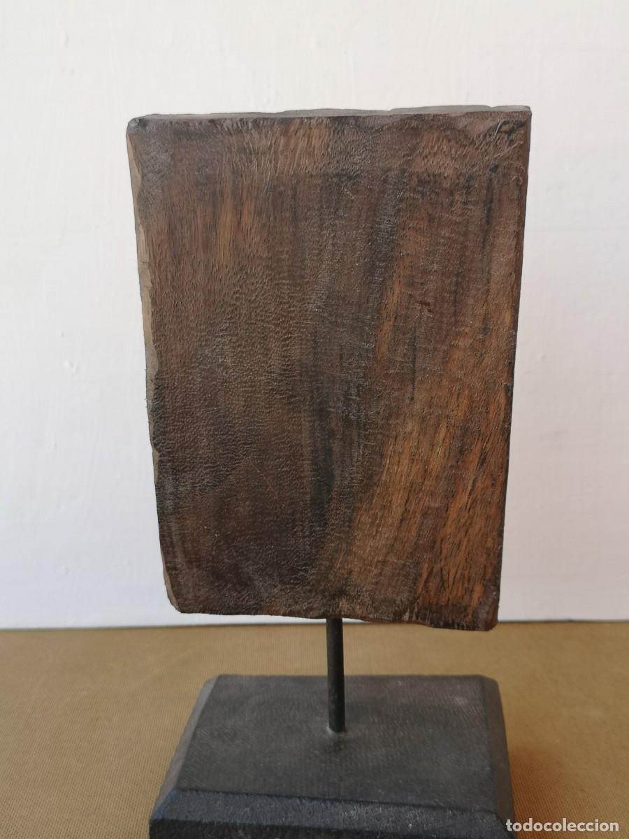 Arte: TALLA EN MADERA BUDA - Foto 2