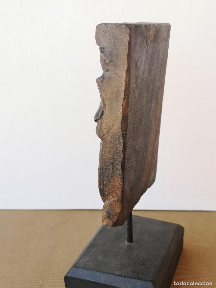 Arte: TALLA EN MADERA BUDA - Foto 3