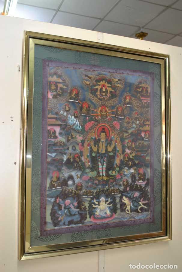 Arte: CUADRO TAILAND&Eacute;S BUDA - Foto 1