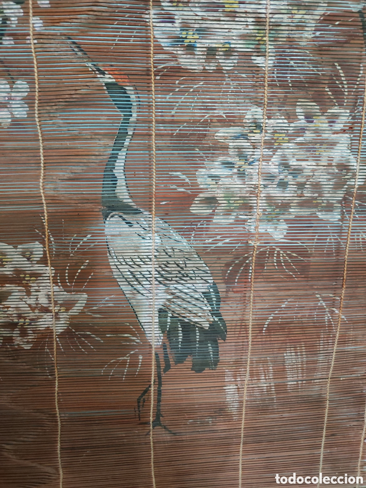 Arte: Paisaje chino sobre bamb&uacute; - Foto 2
