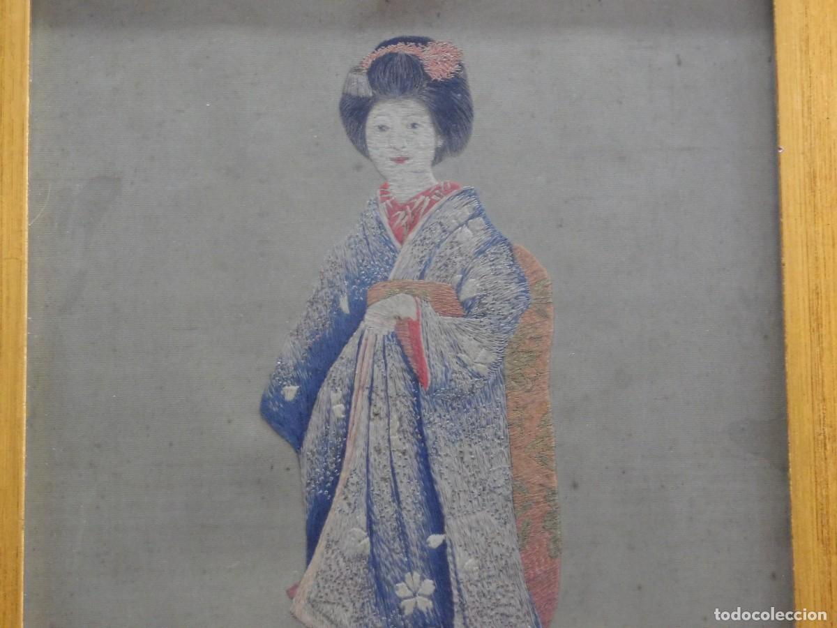 Arte: BORDADO JAPON&Eacute;S - Foto 1