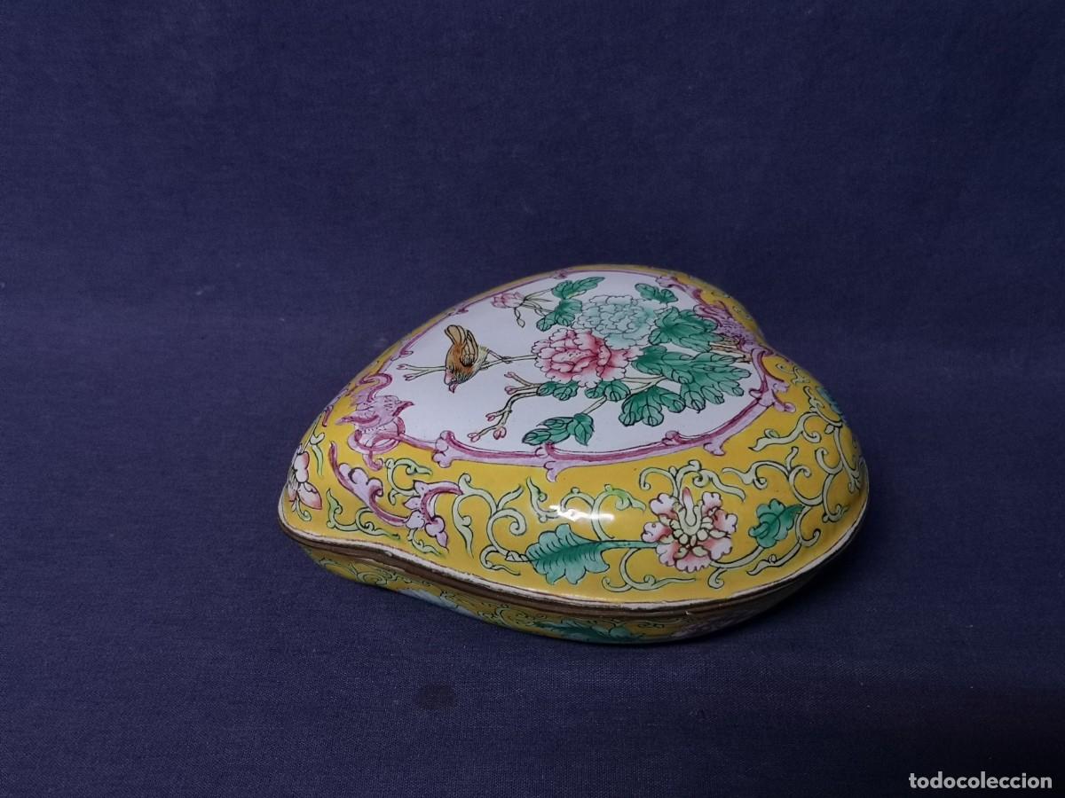 Arte: CAJA CHINA EN ESMALTE - Foto 1