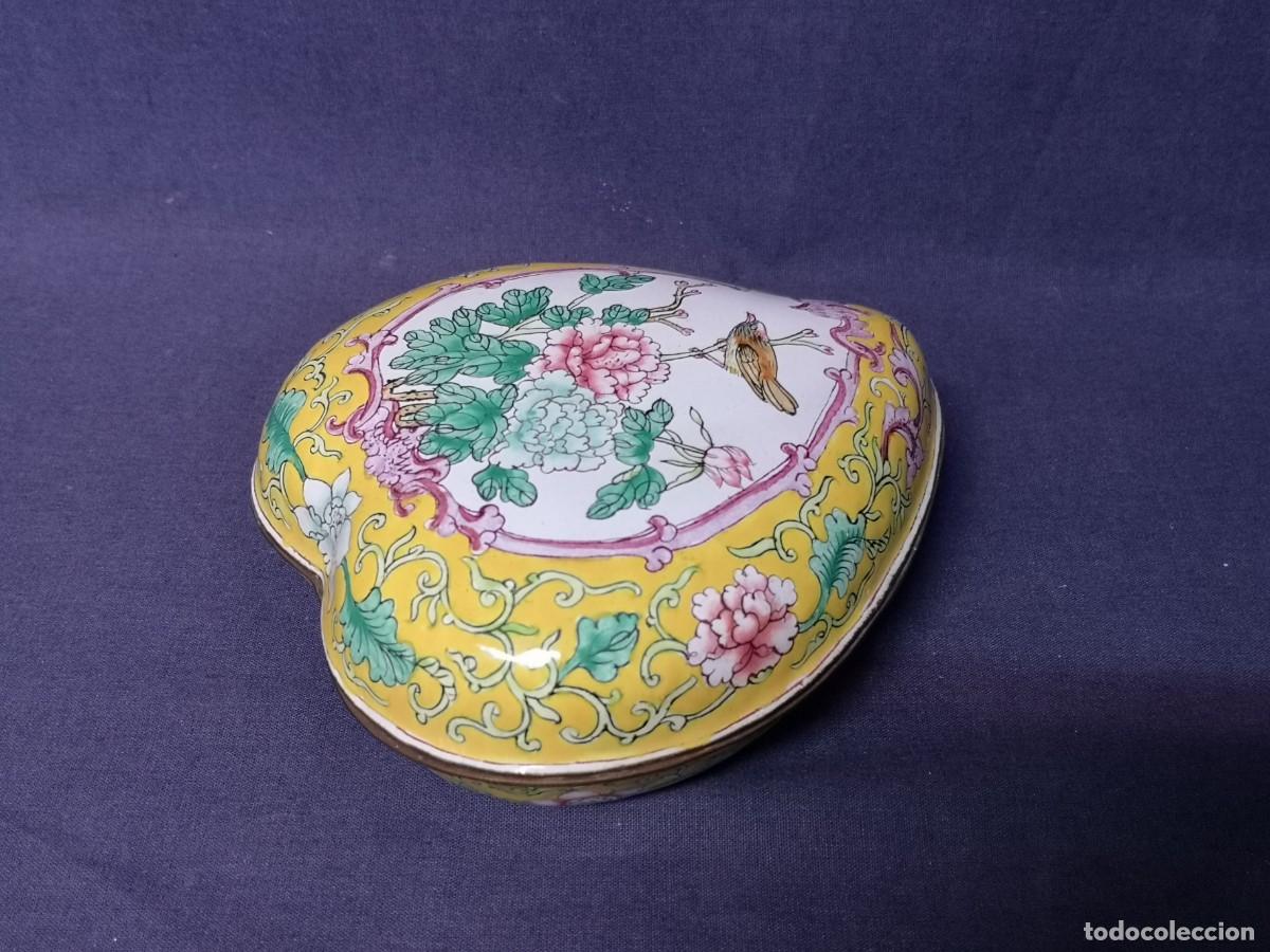 Arte: CAJA CHINA EN ESMALTE - Foto 4