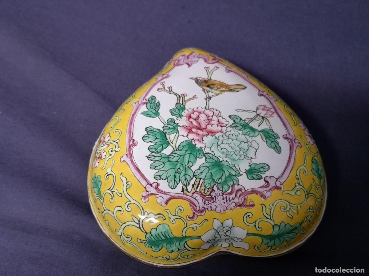 Arte: CAJA CHINA EN ESMALTE - Foto 7