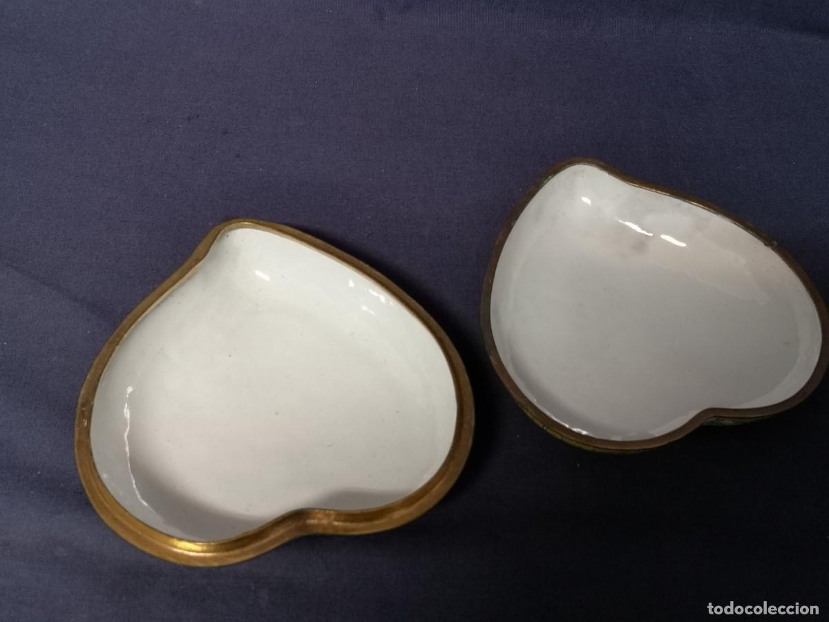 Arte: CAJA CHINA EN ESMALTE - Foto 8
