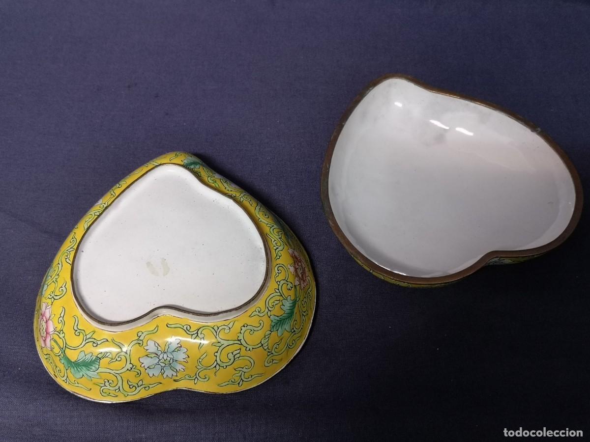 Arte: CAJA CHINA EN ESMALTE - Foto 9