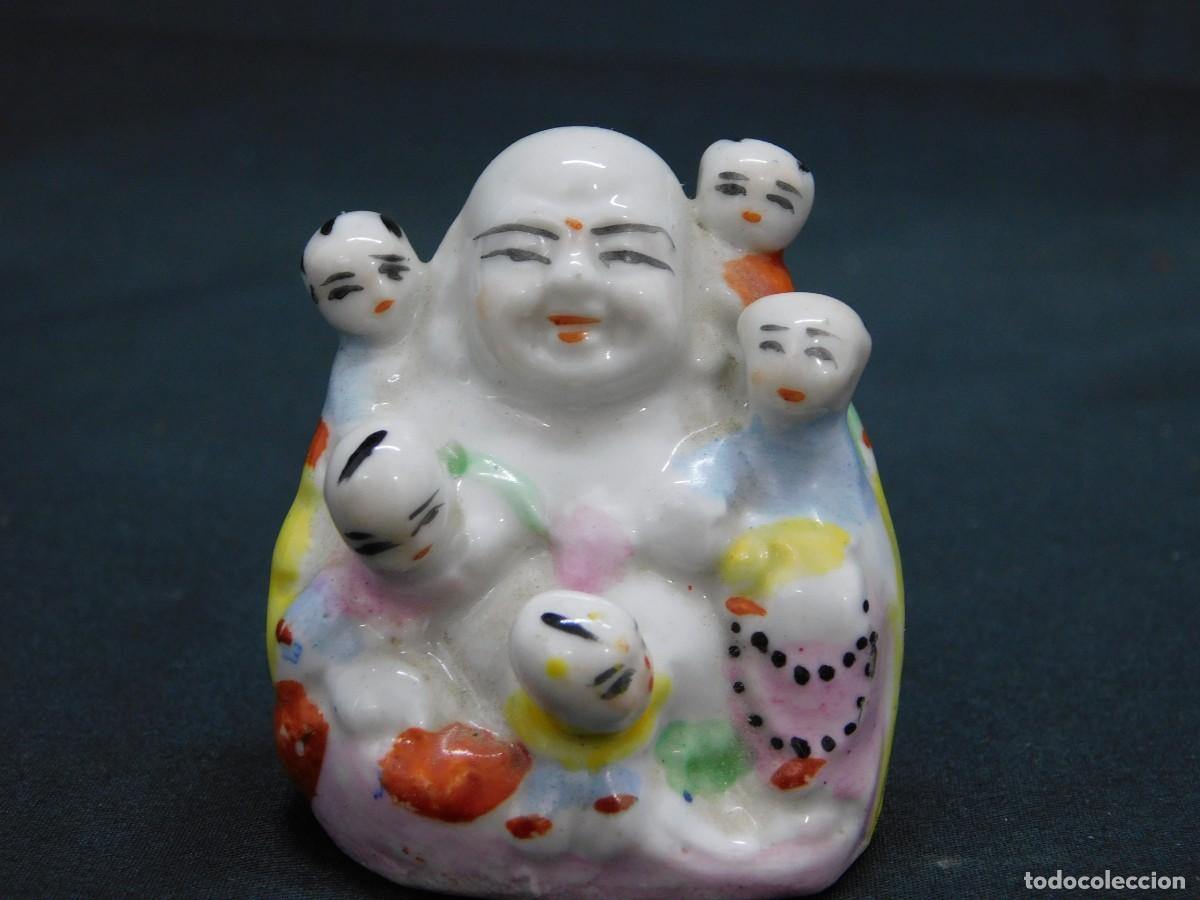 Arte: Porcelana Buda - Foto 1