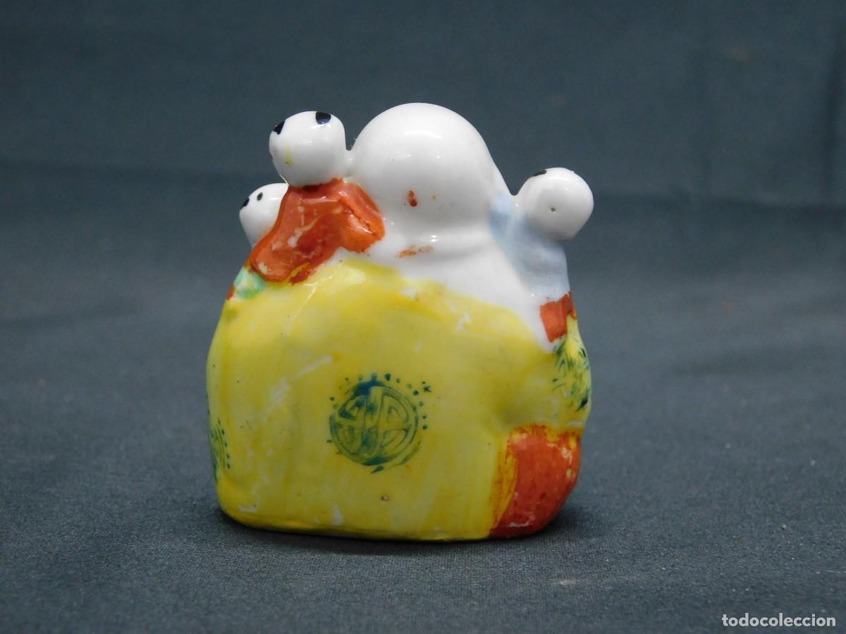 Arte: Porcelana Buda - Foto 2