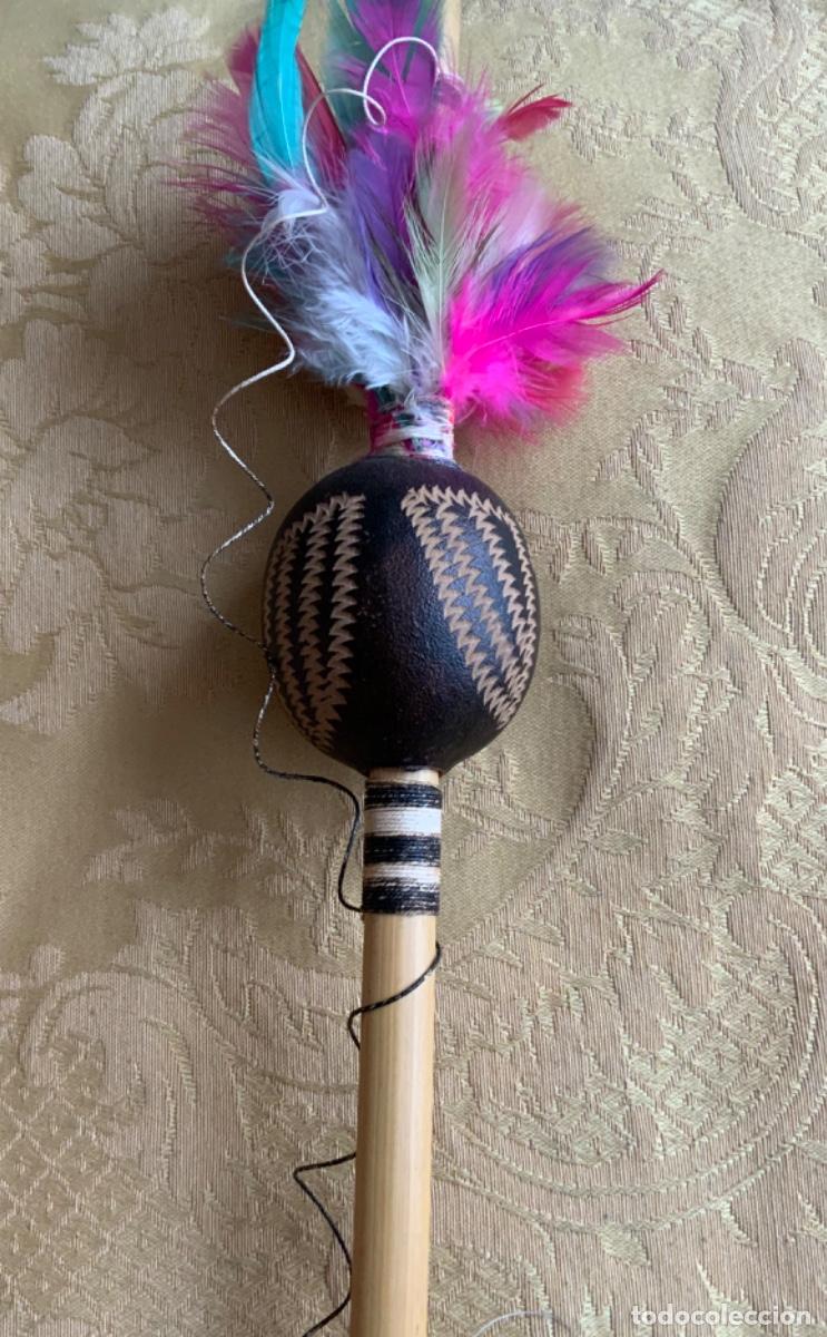 Arte: OBJETO ETNICO DE RITUAL AFRICANO - Foto 5
