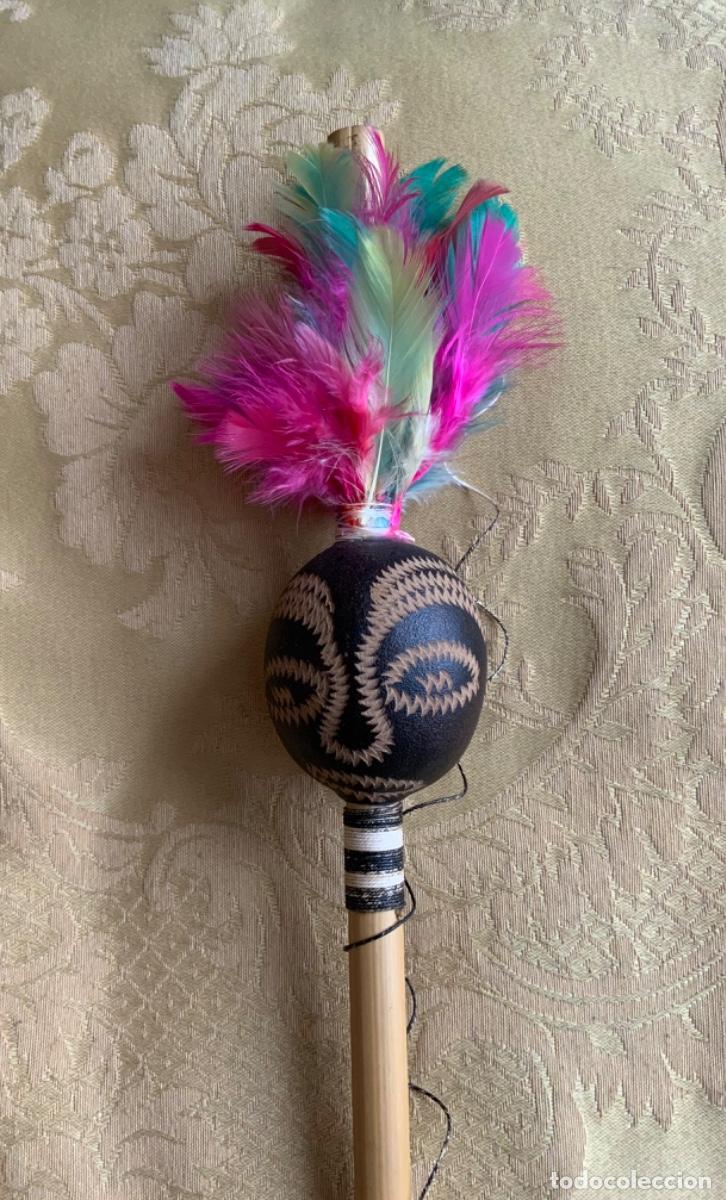 Arte: OBJETO ETNICO DE RITUAL AFRICANO - Foto 1