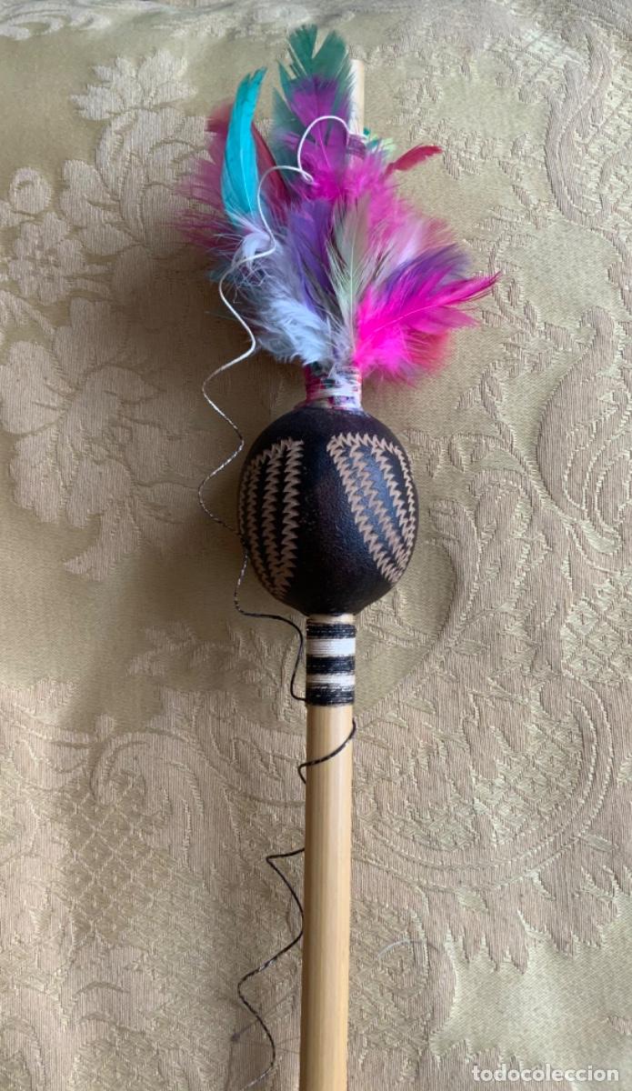 Arte: OBJETO ETNICO DE RITUAL AFRICANO - Foto 7